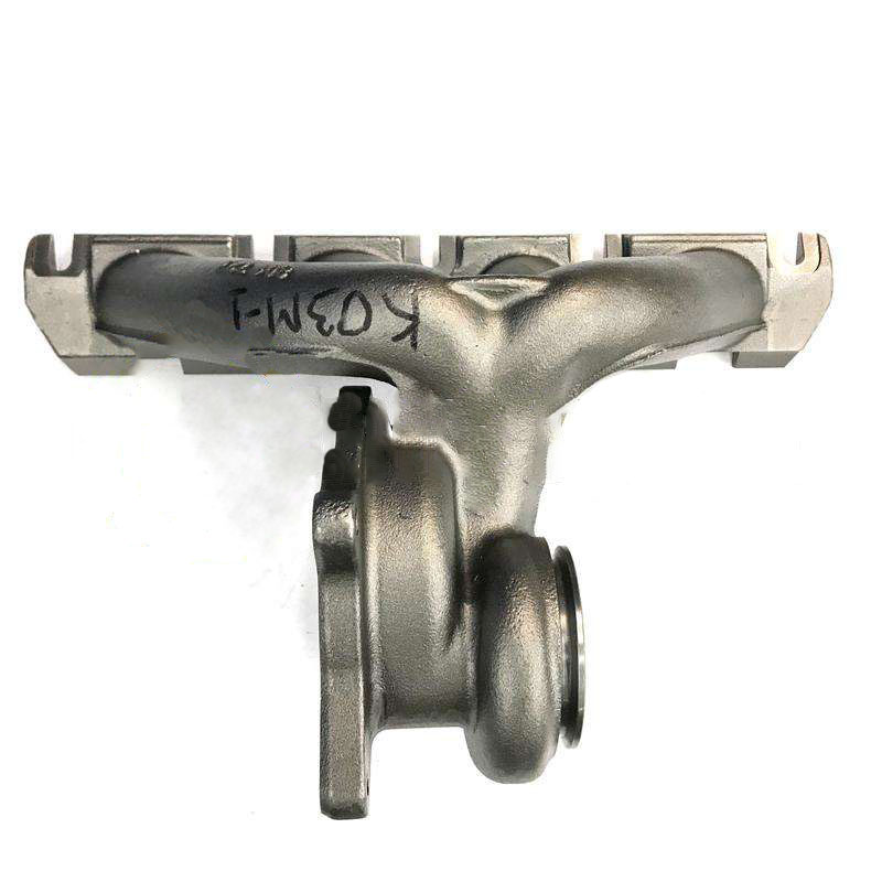 Корпус турбіни, колектор KT K03M-1, TH-K022, Audi, VW, 2.0 TFSI, 5303-970-0086, 5303-970-0105, 53039