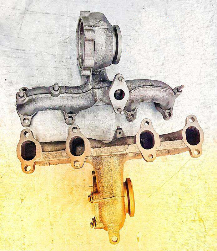 Гаряча частина турбокомпресора 54399880022, 54399880020 Volkswagen 1.9 TDI AXB AXC