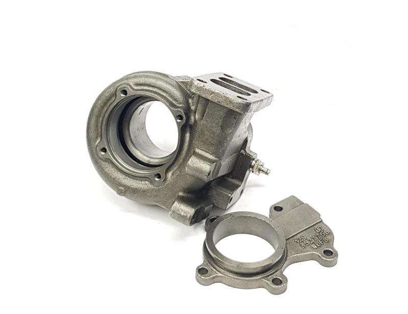Колектор Holset HX35W, чавунна частина турбіни KT HX35W-14, TH-H026, Cummins 6BTAA 5.9L