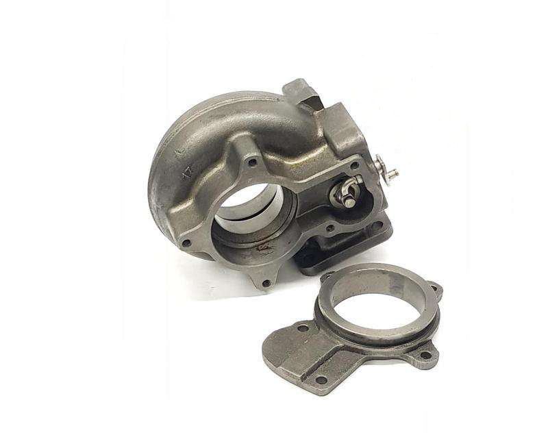 Колектор Holset HX40W, Cummins чавунний корпус турбіни, KT HX40W-17, TH-H007, 3537127, 3537128, 3537