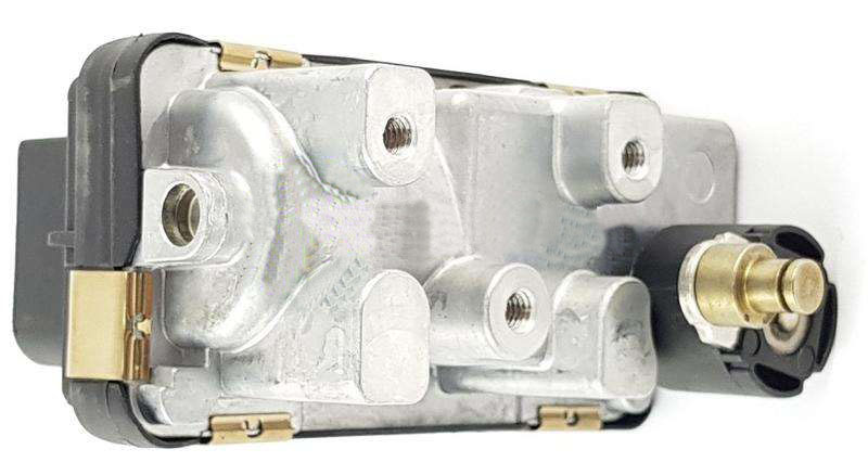 Сервопривод турбіни 6NW009550, 767649, G-20, G-020, Г-20, Volkswagen Touareg 3.0 TDI CASA, CEZA, Audi Q7 CDYA, CDYC