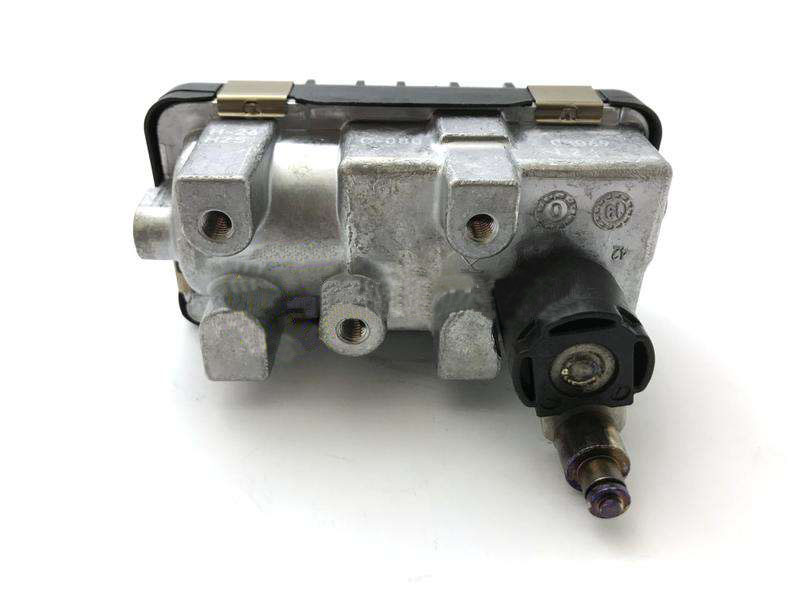 Електронний актуатор турбіни Hella 6NW009550, 767649, G-080, G-80, Land-Rover Range Rover 4.4 L TDV8, 802733-5004S