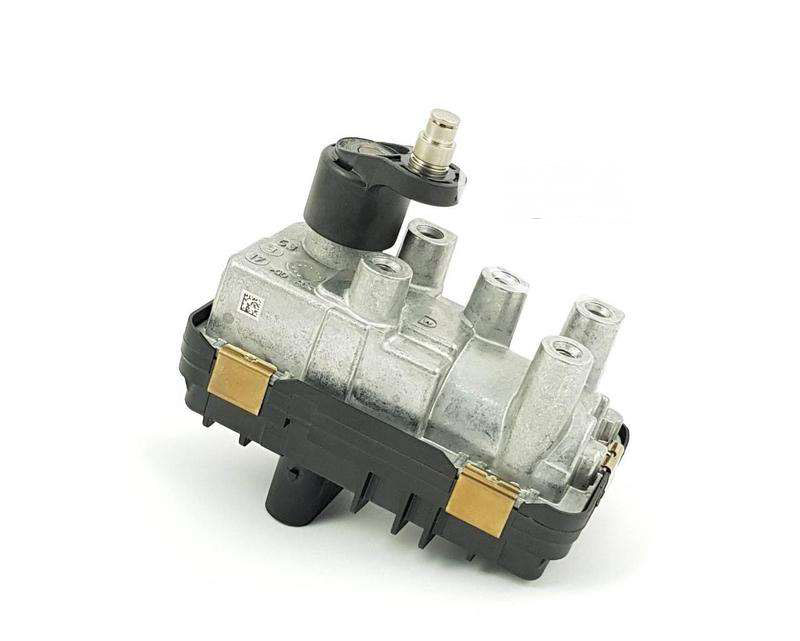 Електронний актуатор турбіни Hella 59001107213, 6NW010430-18