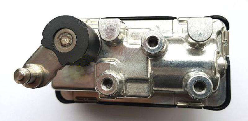 Електронний сервомотор оригінал Hella для турбіни Garrett 6NW009420, 712120, 742730, G-277, G-001 Mercedes, Jeep, 3.0D