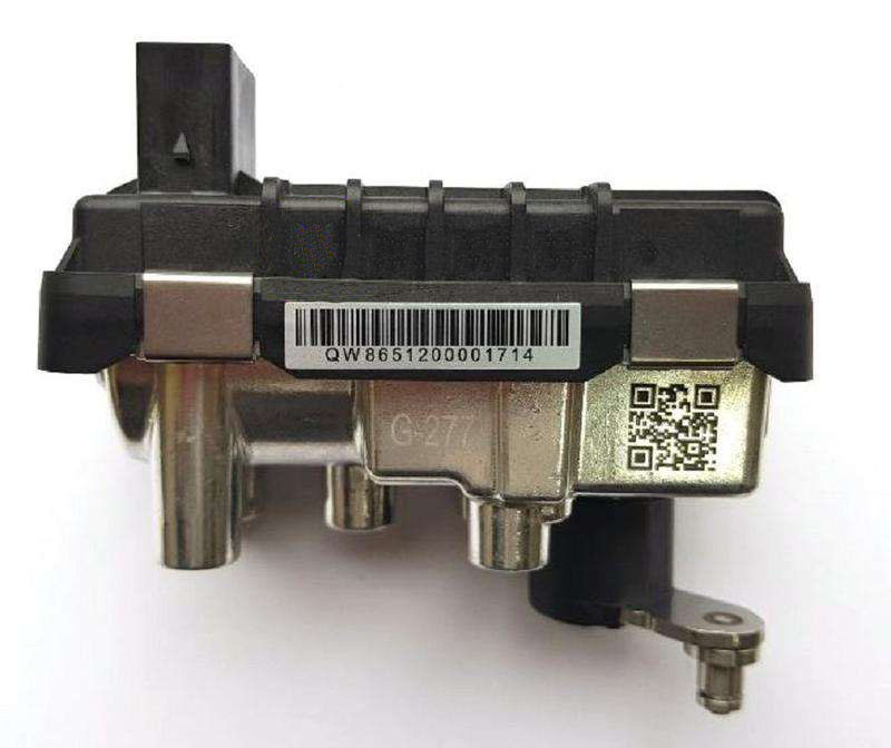 Електронний сервомотор оригінал Hella для турбіни Garrett 6NW009420, 712120, 742730, G-277, G-001 Mercedes, Jeep, 3.0D