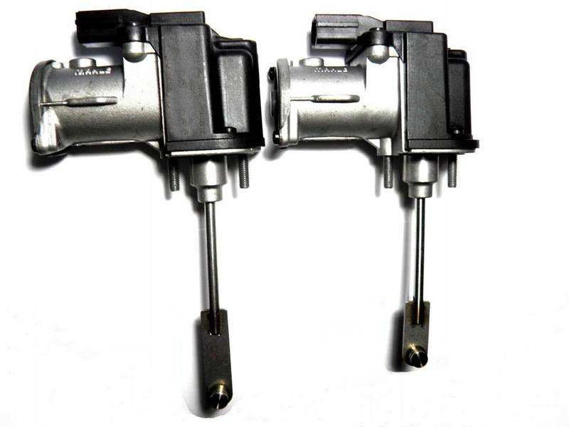 Клапан турбіни 03F145725G, 70387498, EWG0019, (шток 40 мм і 57 мм), MAHLE, для Audi, Seat, Skoda, Volkswagen 1.2TSI