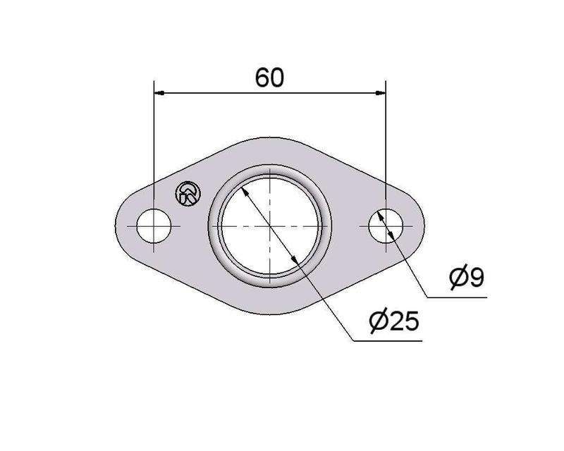 № 2505183 Комплект прокладок турбіни VW 1.9D, Scoda 1.9D, Seat 1.9D