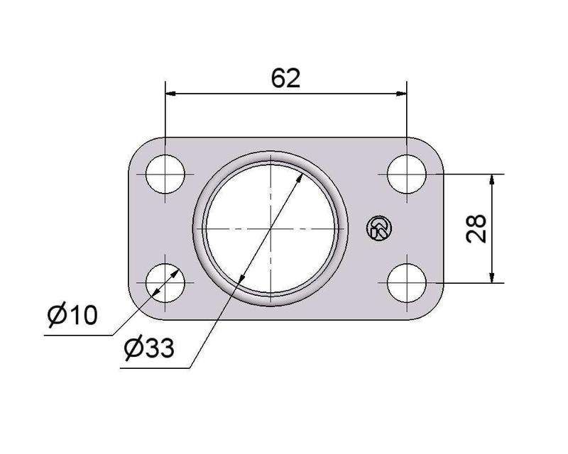 № 2505266 Комплект прокладок турбіни Ford 1.4D, Peugeot 1.4D, Citroen 1.4D, Mazda 1.4D
