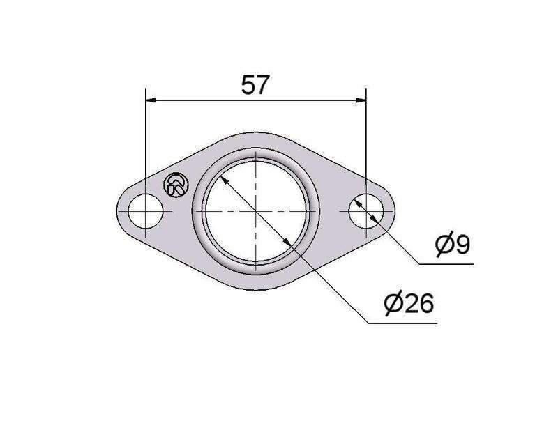 № 2505353 Комплект прокладок турбіни Ford 2.0D