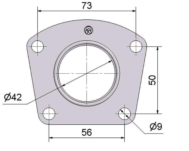 № 2505437 Комплект прокладок турбіни Volkswagen 2.5D