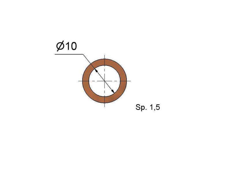 № 2505494 Комплект прокладок турбіни VW 1.9D, VW 2.0D