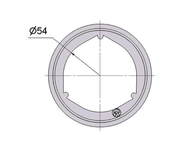 № 2505494 Комплект прокладок турбіни VW 1.9D, VW 2.0D