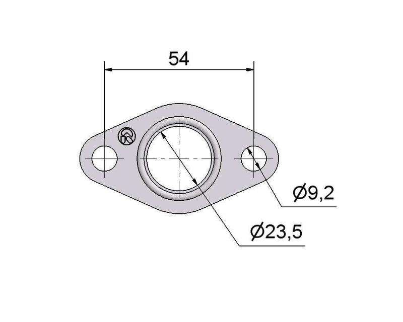 № 2505494 Комплект прокладок турбіни VW 1.9D, VW 2.0D