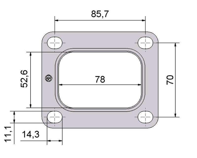 № 2505153 Комплект прокладок турбіни Mercedes 12.0D, Volvo 320hp, Scania 11.0D 465823-5002S, 3518911, 3536816, 3580214