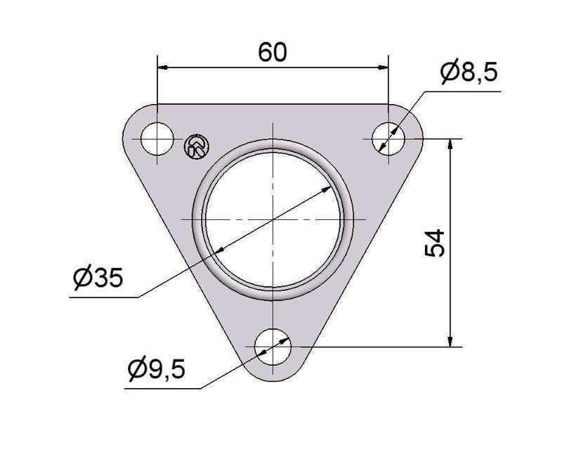 №2505032 Комплект прокладок турбіни Audi 1.9, Seat 1.9D, VW 1.9D, Ford 1.9D, Scoda 1.9D