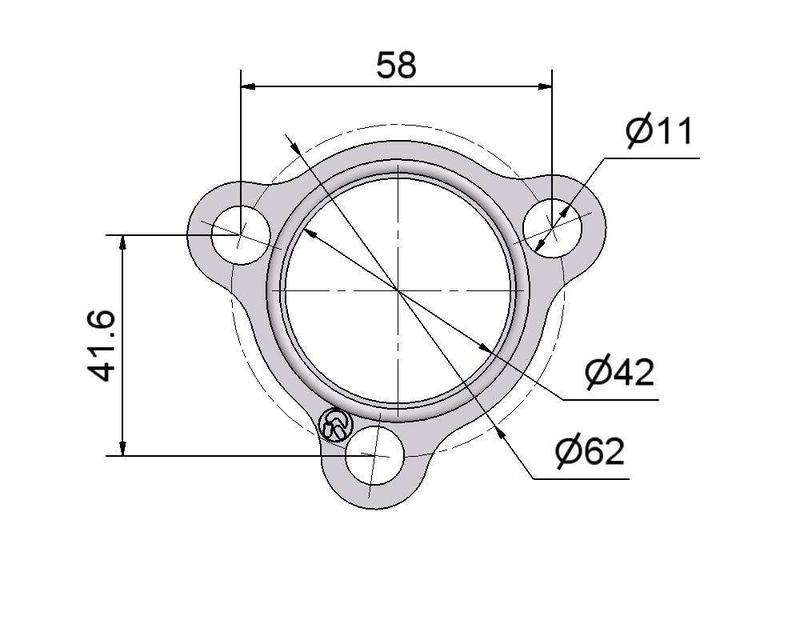 № 2505169 Комплект прокладок турбіни Audi 1.8, VW 1.8, Seat 1.8, Skoda 1.8