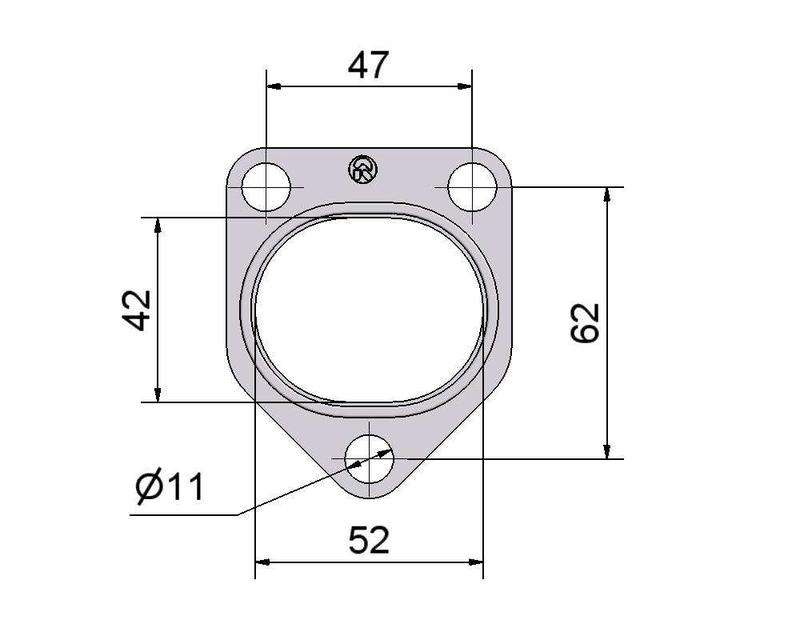 № 2505192 Комплект прокладок турбіни BMW 2.0D, 2.5D