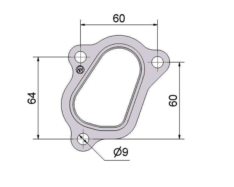 № 2505240 Комплект прокладок турбіни Fiat 1.3D, Opel 1.3D