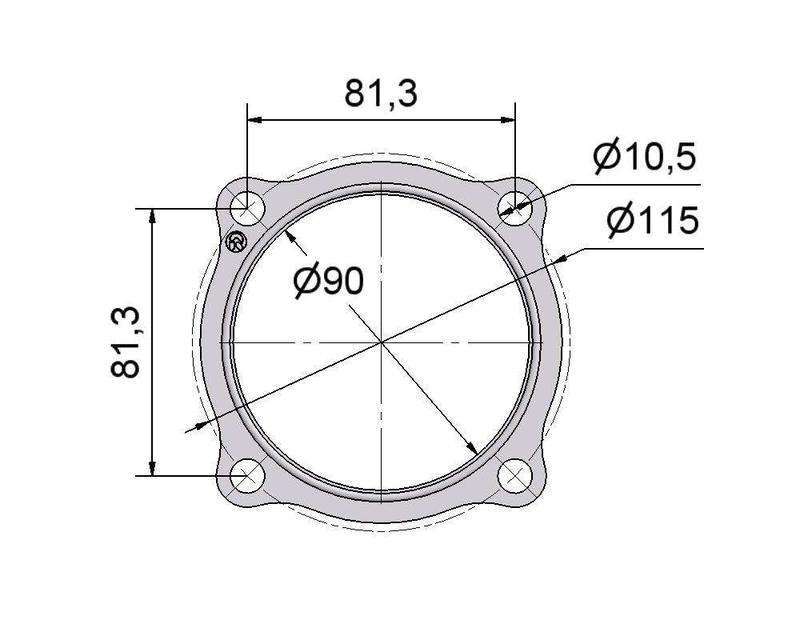 № 2505253 Комплект прокладок турбіни Audi 1.8, Seat 1.8, Skoda 1.8, VW 1.8