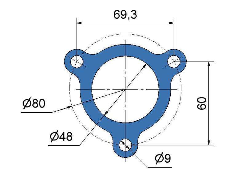 № 2505433 Комплект прокладок турбіни Nissan 3.0D