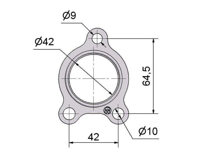 №2505487 Прокладки повний комплект для турбіни Mercedes 3,0 OM642, JEEP CHEROKEE 3.0 CRD