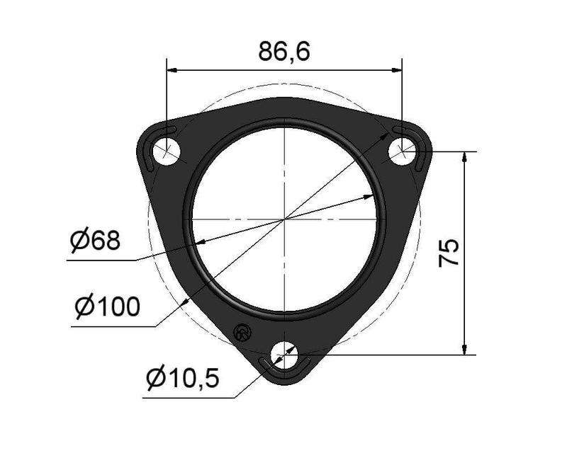 №2505487 Прокладки повний комплект для турбіни Mercedes 3,0 OM642, JEEP CHEROKEE 3.0 CRD