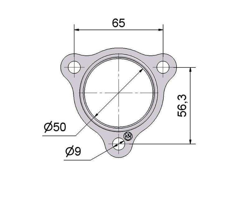 № 2505578 Комплект прокладок турбіни KIA Sorento 2.5, Hyundai H-1, 53039700144, 53039700122, 28200-4A470, 28200-4A470FF