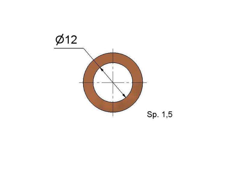 № 2505537 Комплект прокладок турбіни VW 2.5D