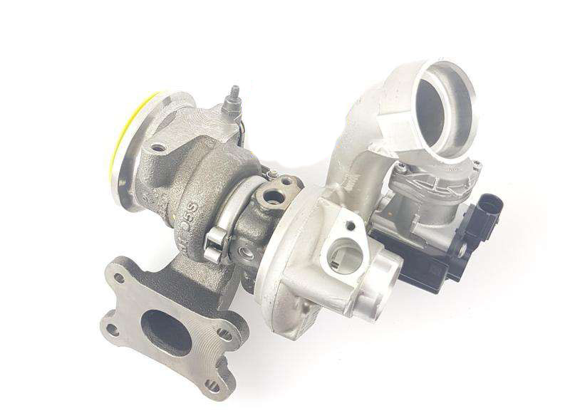 Турбіна NEW 49180-01275, 49180-01270, 49180-01240 Volkswagen Golf 7 1.4 CMBA 04E145721R, 04E145704R, клапан 04E145725A