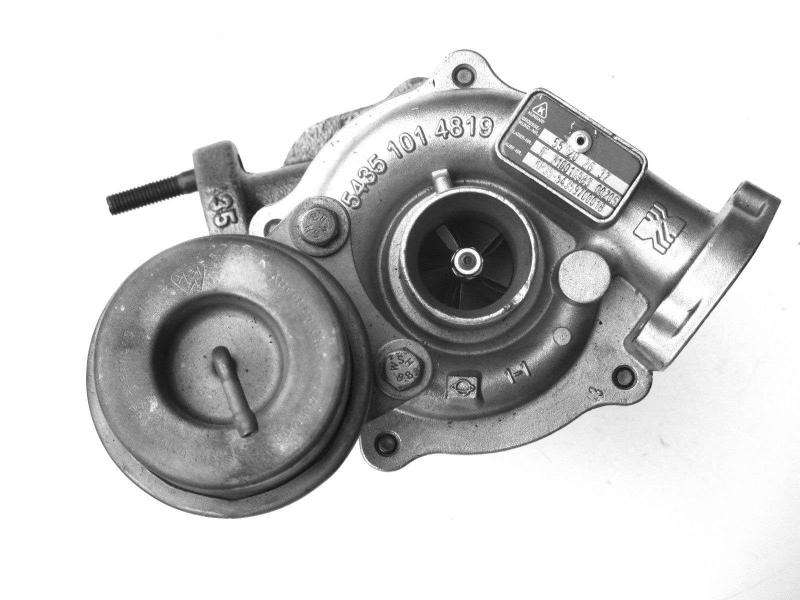 Турбіна 54359880018 (Fiat Panda 1.3 JTD 75 HP)
